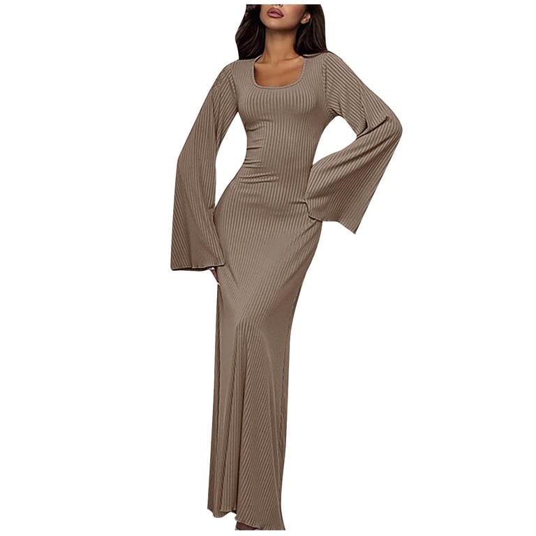ruched fall dress Ruched Mesh Midi Dress