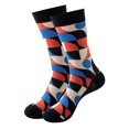 thumbnail image 1 of Lovskoo Women Mens Dress Socks Mid-Calf Unisex Gifts Printed Casual Winter Warm Cotton Socks Knit Soft Long Socks Cute Novelty Crew Socks F, 1 of 4
