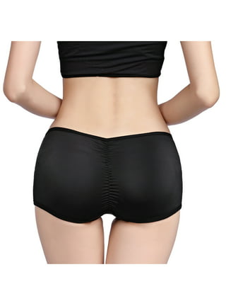 LELINTA Women's Seamless Butt Lifter Panties Body Shaper Boyshorts Tummy  control Shapewear Underwear 2-Pack