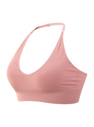Women Active Seamless Sports Bra Back Support Lift Up Lace Bras Comfortable  Bralette Bra by DA BOOM,M to 3XL 