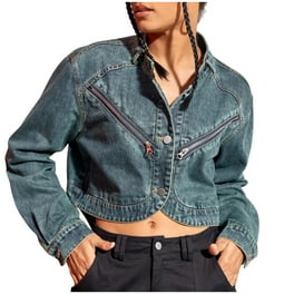 Walmart leopard jean jacket new arrivals