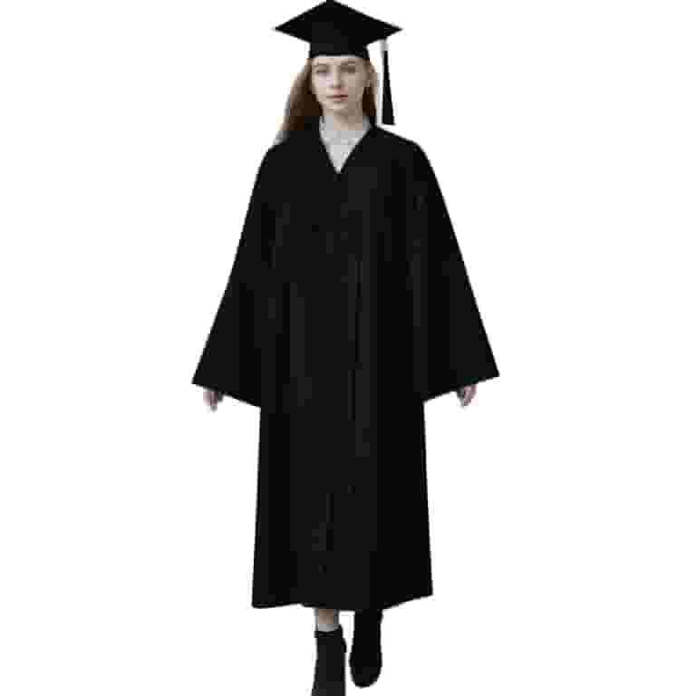 Lovskoo Women's Matte Graduation Gown Cap Tassel Set 2024 for College High School Graduates Black - Walmart.com Lovskoo Women's Matte Graduation Gown Cap Tassel Set 2024 for College High School Graduates Black - Walmart.com