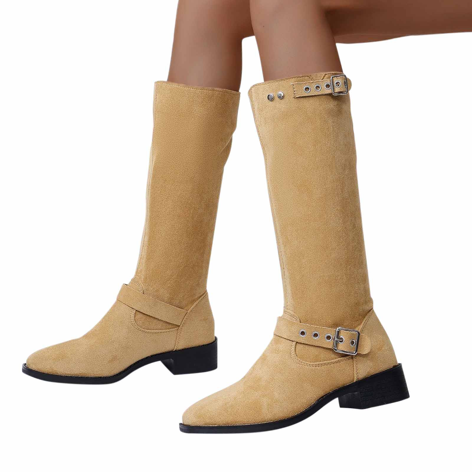 mid height walking boots