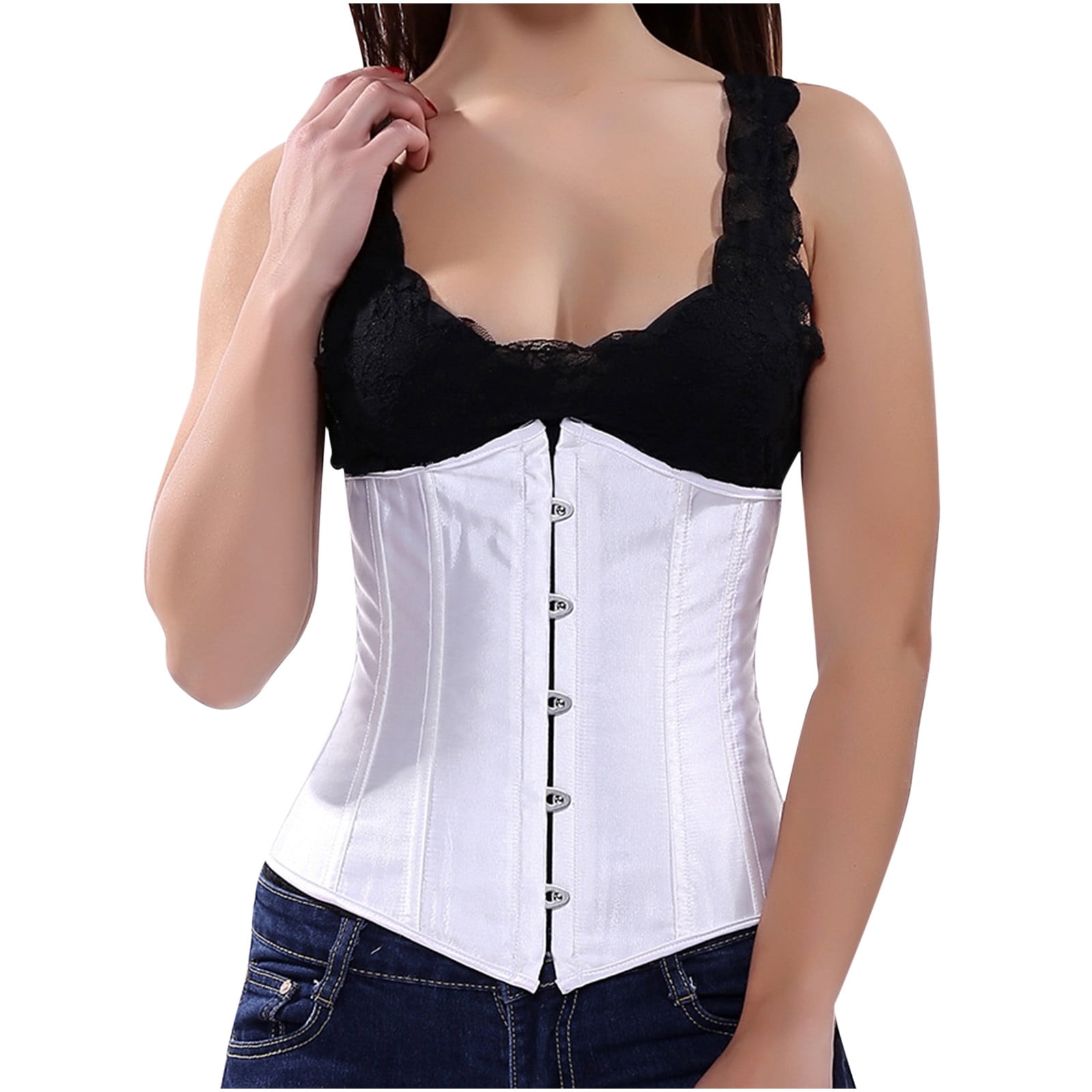 underbust waist belt corset