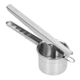 thumbnail image 1 of LYUMO Manual Press Juicer Stainless Steel Manual Mashed Potato Machine Hand Kitchen Food Strainer Squeezer for Potatoes Manual Masher, 1 of 8