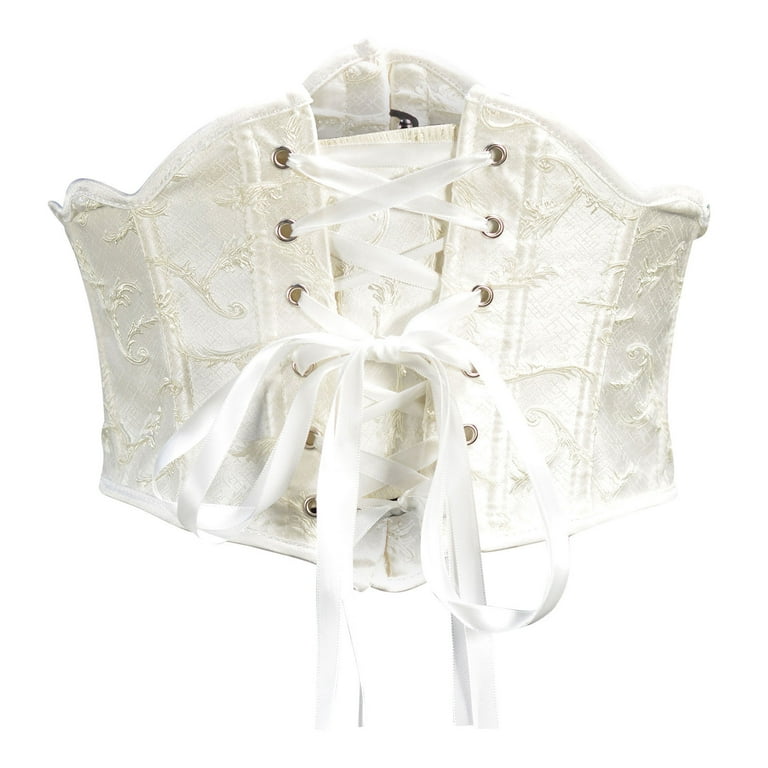 Lumignon ♥ Valentine check bustier Lovskoo 2024 Women's Plus Size Renaissance Corset Lace Up