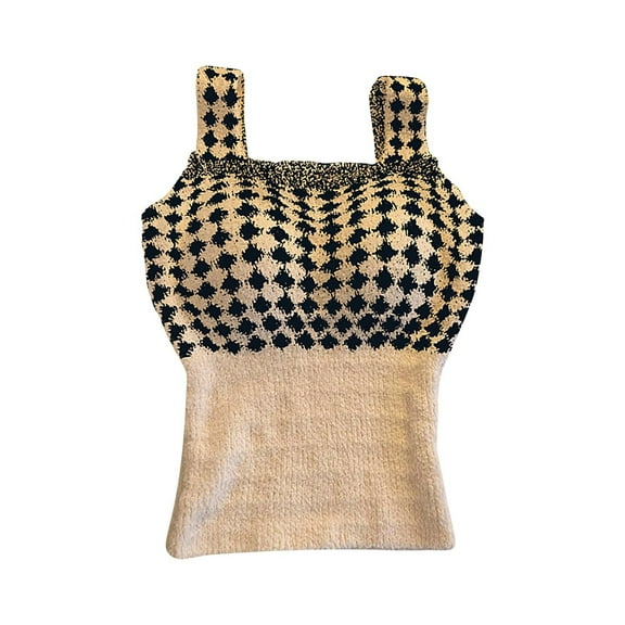 Lovskoo Womens Built-In Bra Padded Thermal Tank Top Camisole Tops Fleece Lined Undershirt Black