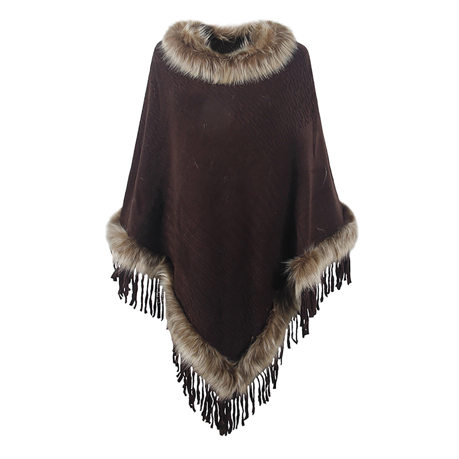 womens cape shawl coat