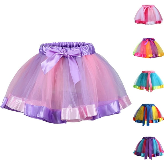 Lovskoo Womens Pleated Tulle Petticoat Tutu Puffy Skirt Gauze Short Skirt Adult Teen‘S 1950S Vintage Dance Skirts Hot Pink