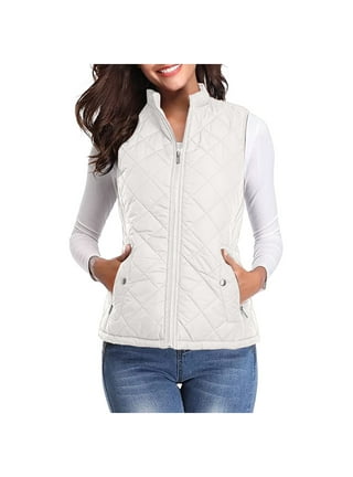 White Women's Vests: Shop up to −85%