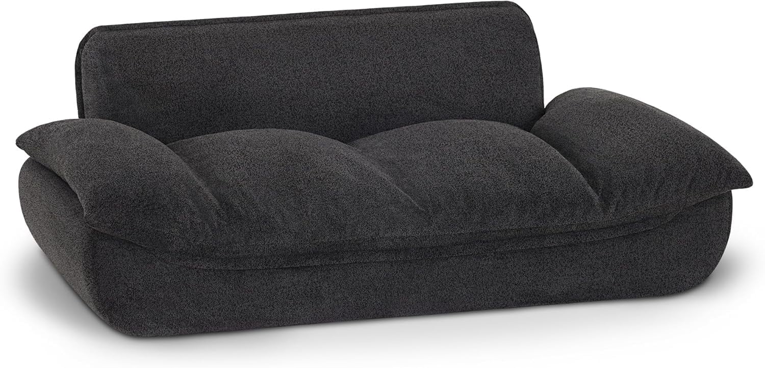 Lovupet Dog Couch for Large Breed, Fabric Dog Sofa Bed with Anti-Slip Bottom, PS215