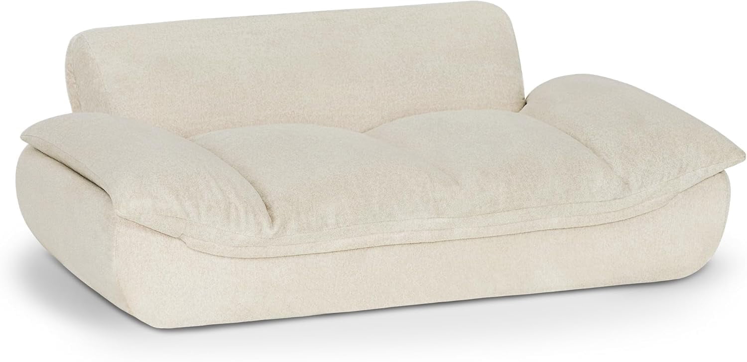 Lovupet Dog Couch for Large Breed, Fabric Dog Sofa Bed with Anti-Slip Bottom, PS215
