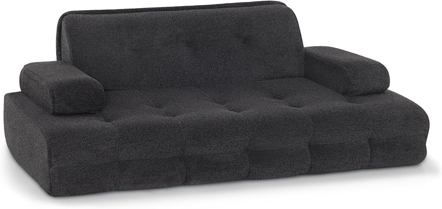 Lovupet Dog Sofa Bed for Large Breed, Dog Couch Sleeping Bed with Anti-Slip Bottom, PS579