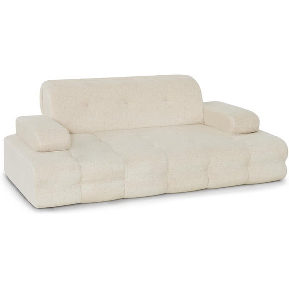 Lovupet Dog Sofa Bed for Large Breed, Dog Couch Sleeping Bed with Anti-Slip Bottom, PS579