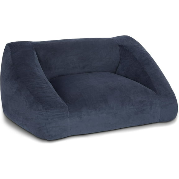 Lovupet Foam Dog Couch, 40 Inches Length Fabric Dog Sofa for Small Medium Dogs, Indoor Pet Couch