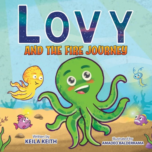 Lovy and the Fire Journey, (Paperback)