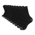 thumbnail image 1 of Lovzfmll Men's Athletic Crew Socks, Running Sports Moisture Wicking Breathable Cushioned Socks for Jogging & Gym Workout, 1 of 3