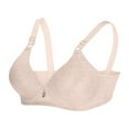 thumbnail image 1 of Lovzfmll Bras for Women! Bras for Women Wirefree - Wireless Bra, Everyday Bras, Bras for Women No Underwire Khaki 2XL, 1 of 8