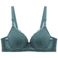 thumbnail image 1 of Lovzfmll Bras for Women, Everyday Push-Up Comfort Underwire Bra, Standard Straps Push-Up Pull-On Stretchable Support Bra, 1 of 3
