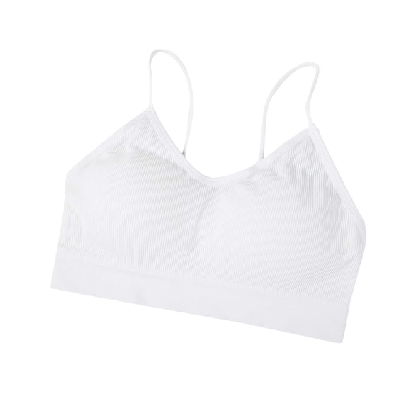 Lovzfmll Bras for Women, Plus Size Wireless Everyday Bralette Bra, Standard Straps Lace Pull-On Stretchable Shoulder Strap Comfort Bra