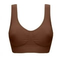 thumbnail image 1 of Lovzfmll Bras for Women, Seamless Wireless Everyday Bralette Bra, Standard Straps Seamless Pull-On Stretchable Shaping Seamless Bra, 1 of 3