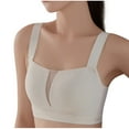 thumbnail image 1 of Lovzfmll Bras for Women, Wireless Everyday Push-Up Bralette, Standard Straps Pull-On Stretchable Full Coverage Comfort, 1 of 5