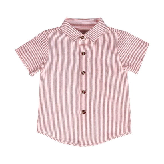 Lovzfmll Cute Button Up Tops for Girls Graphic Solid Color Thin Shirt Casual For 3-11 Years Children's Shirt Girl's Ribbed Button Front Summer Tee Short Sleeve V Neck T Shirt Red 3 Years