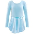 thumbnail image 1 of Lovzfmll Girls Ballet Tutu Dress, Removable Gauze Skirt with Leotard Pull-On Soft Breathable Princess Dance Costume for 2-13 Years, 1 of 4