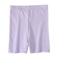 thumbnail image 1 of Lovzfmll Girls' Cotton Bike Shorts, Stretch Lounge Shorts for Summer, Soft & Breathable Slip Shorts for Toddler 3-4 Years, 1 of 7