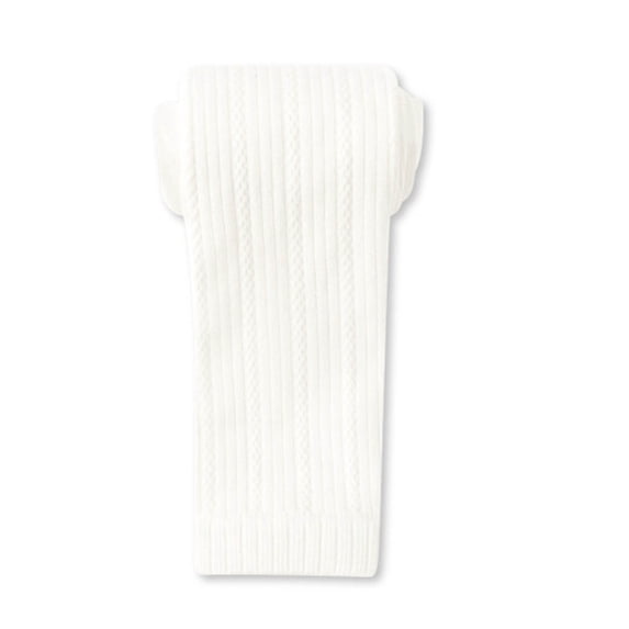 Lovzfmll Girls' Ribbed Knit Leggings, Solid Color Winter Thermal Tights, Slim Fit Base Layer Pants for Kids 9-12 Years