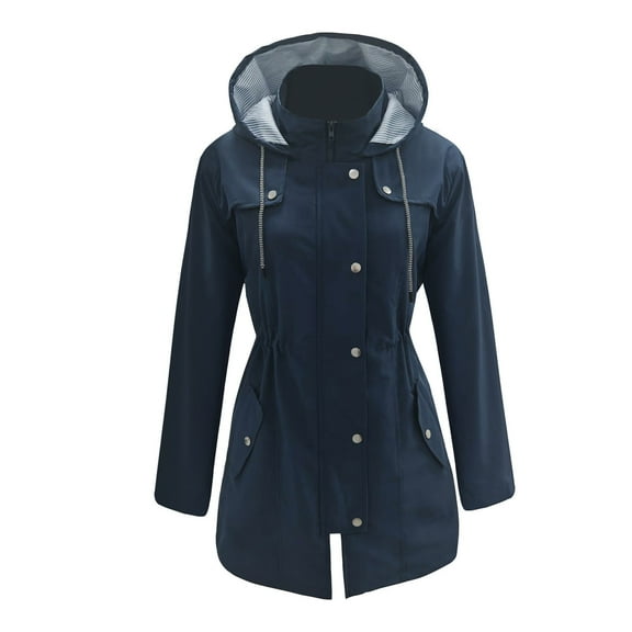 Lovzfmll Hoodie for Women, Outdoor Athletic Hiking Windbreaker Fall Jackets Casual Women Fall Clothes Outerwear