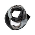 thumbnail image 1 of Lovzfmll Infinity Scarf for Women & Men, Plaid Thick Winter Neck Warmer with Zipper Pocket, Couple Matching Scarf, 1 of 3