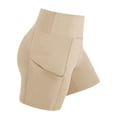 thumbnail image 1 of Lovzfmll Kid's Compression Shorts for Girls, High-Waisted with Side Pockets, Stretchy for Running, Gym, and Yoga for 4-5 Years, 1 of 9