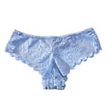 thumbnail image 1 of Lovzfmll Lingerie for Women, Low Waisted Lace Thong, Solid Color Comfort Tummy Control Underwear, 1 of 3