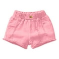 thumbnail image 1 of Lovzfmll Little Boy's Shorts, Distressed Button Pocket Denim Shorts, Summer Everyday Casual Outfits for 9-10 Years, 1 of 8
