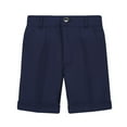 thumbnail image 1 of Lovzfmll Little Boy's Shorts, Solid Color Bermuda School Shorts, Summer Everyday Casual Outfits for 7-8 Years, 1 of 8