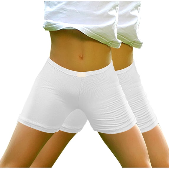 Lovzfmll Little Girl's Shorts, Slim Fit Elastic Waist Stretch Shorts, Spring Summer Casual Outfits for 5-6 Years