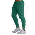 thumbnail image 1 of Lovzfmll Men's Joggers, Athletic Running Pants with Elastic Waist, Active Fit Training Trousers, Stretch Comfort Casual Sportswear, 1 of 5