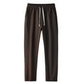 thumbnail image 1 of Lovzfmll Men's Sweatpants Active Fit, Straight-Leg Comfort Full Length Lounge Pants, Athletic Casual Trousers with Drawstring Waist, 1 of 4