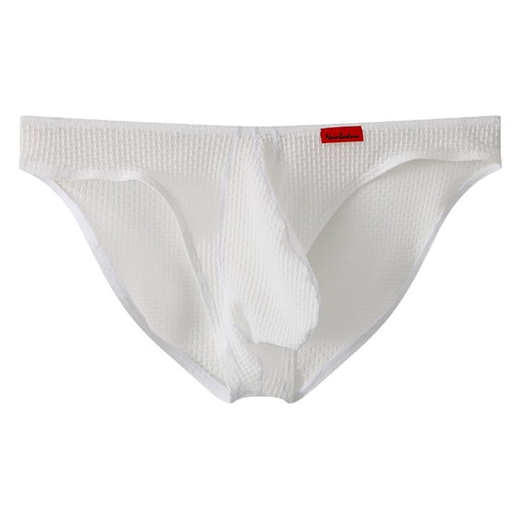 Lovzfmll Men's Underwear Low Rise Briefs, Ultra Soft Cotton Underwear, Comfortable Stretch for Casual Everyday Wear