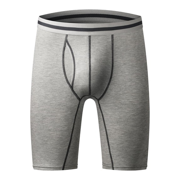 Lovzfmll Men's Underwear, Striped Boxer Shorts, Side Opening Briefs, Breathable Comfort Underwear Shorts Casual Comfort Boxers