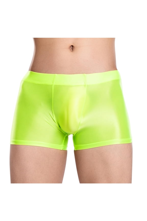 Men's Underwear, Ultra Smooth Stretchy Boxer Briefs, Comfort Breathable Moisture Wicking Boxers