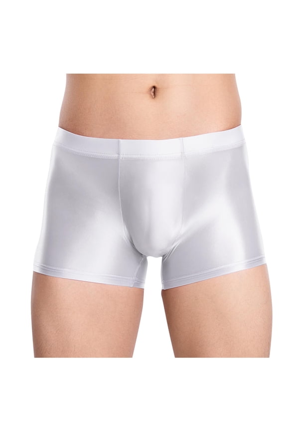 Men's Underwear, Ultra Smooth Stretchy Boxer Briefs, Comfort Breathable Moisture Wicking Boxers