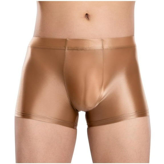 Lovzfmll Men's Underwear, Ultra Smooth Stretchy Boxer Briefs, Comfort Breathable Moisture Wicking Boxers