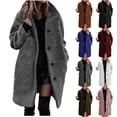 thumbnail image 1 of Lovzfmll Puffer Coat for Women, Stand Collar Lightweight Quilted Jacket, Slim Fit Packable Down Alternative Coat, 1 of 7