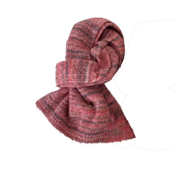 Lovzfmll Red Scarf for Women, Winter Warm Thick Shawl Wrap, Soft Cozy Casual Fashion Cold Weather Travel Holiday Gift