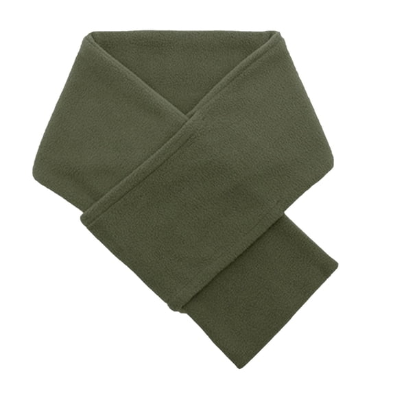 Lovzfmll Scarf for Women & Men, Classic Fleece Thickened Warm Winter Short Scarf for Cold Weather, Soft Neck Warmer
