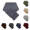 thumbnail image 1 of Lovzfmll Scarf for Women & Men, Classic Fleece Thickened Warm Winter Short Scarf for Cold Weather, Soft Neck Warmer, 1 of 5