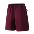 thumbnail image 1 of Lovzfmll Shorts for Boys & Girls, Relaxed Fit Elastic Waist Casual Shorts, Spring Summer Outfits for Teen 14-15 Years, 1 of 9