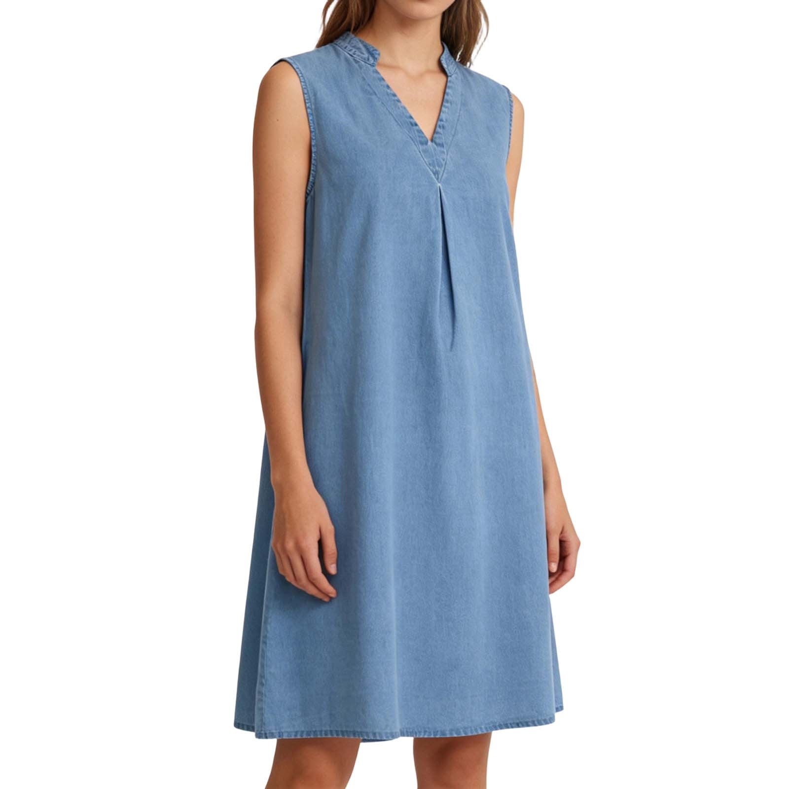 off shoulder dress chambray Scoop Womens Off The Shoulder Dress Chambray Poppy Size S